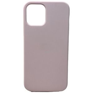 Pink Silicone Case for iPhone 12 and iPhone 12 Pro - Durable and Fashionable NEW